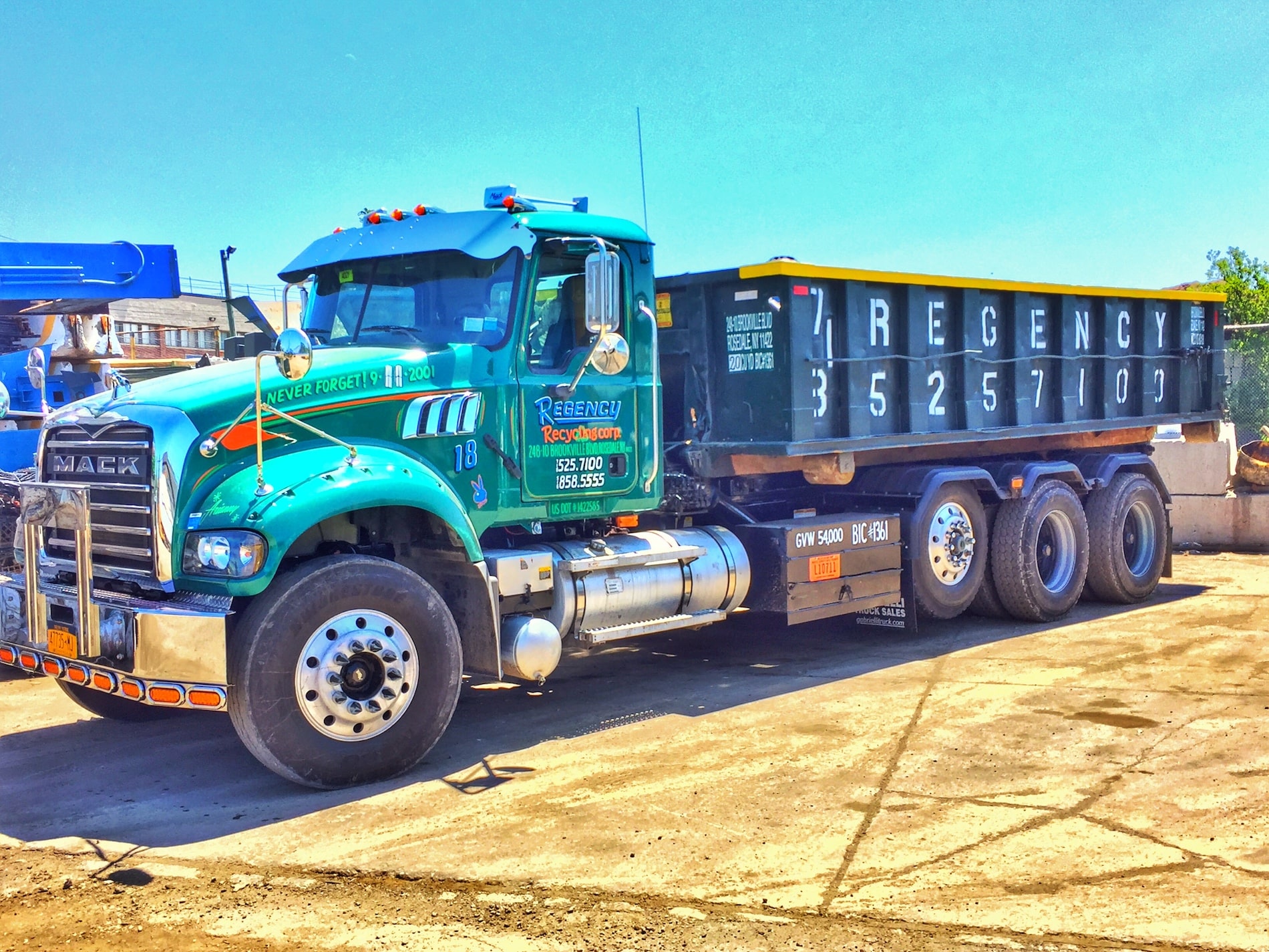 North Carolina Dumpster Rental Locations Regency Recycling Corporation