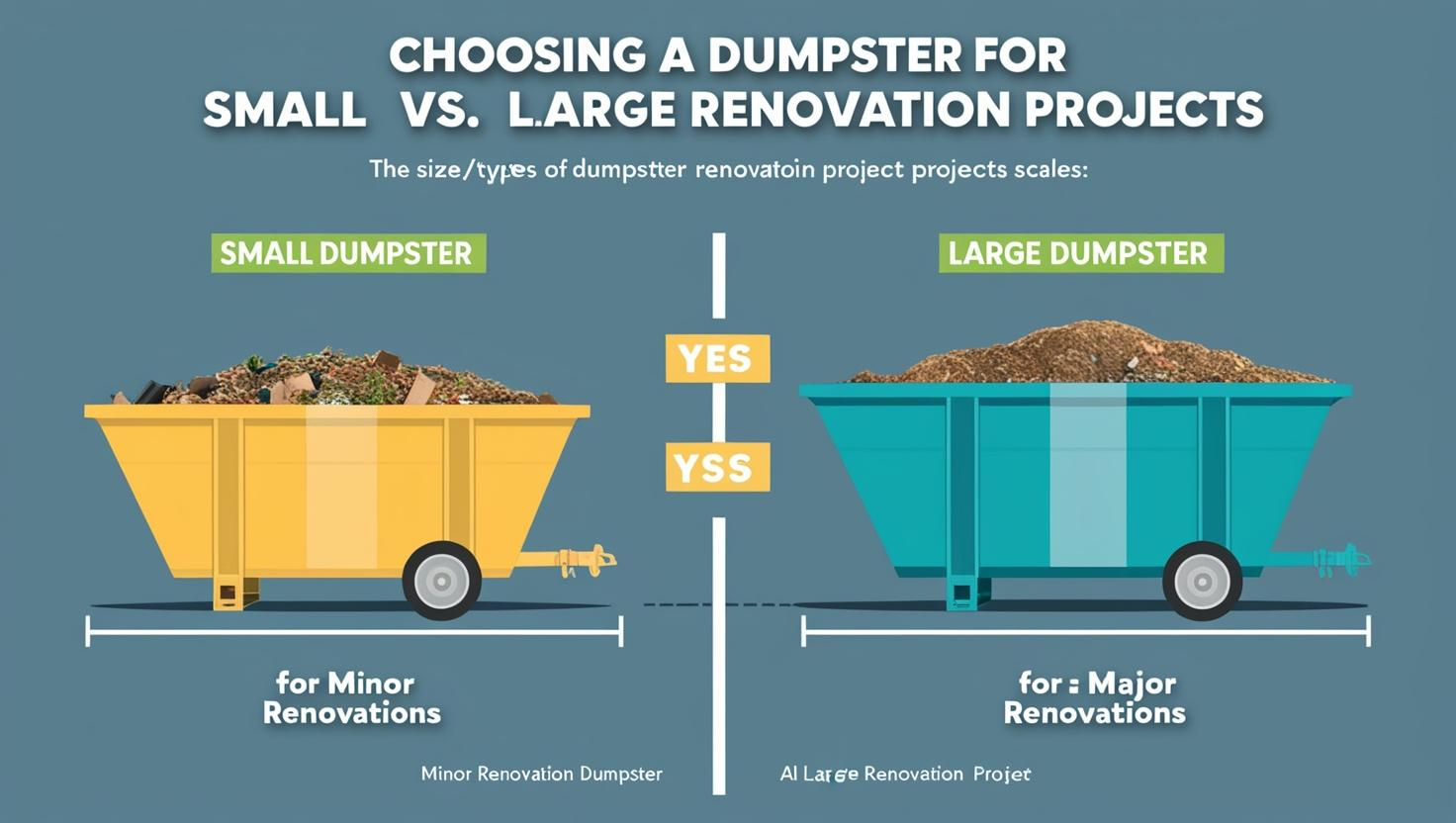 Illustration of Small Home Renovation Projects To Improve Recycling Rates